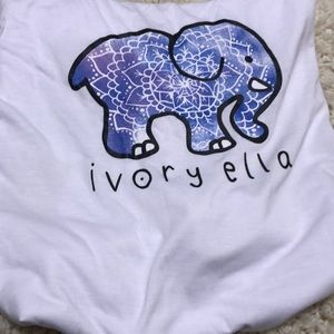 (2) Ivory Ella long sleeved tops